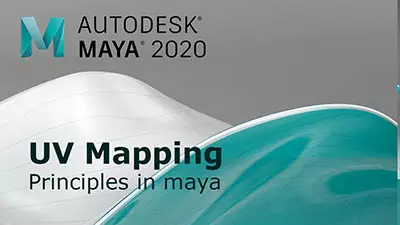 Maya tutorial Principles of UV mapping in Maya 2020