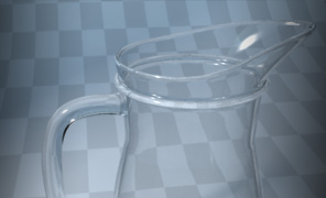 Maya Tutorial: Glass Jug with NURBS and Dielectric Material