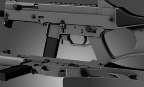 Maya Tutorial: Hard Surface - Heckler & Koch USC Rifle
