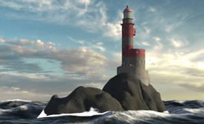 Maya Tutorial: Environment Sculpting - The Lighthouse Texturing