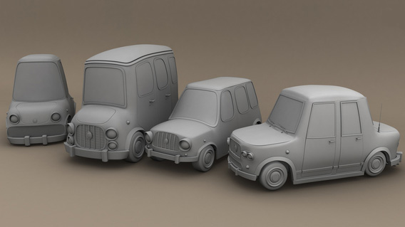 Free Fbx Truck Models