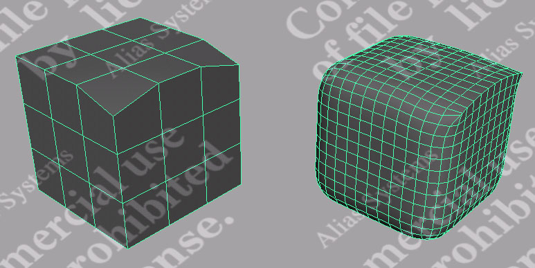 Smoothing hard edges on Meshes, ProBuilder