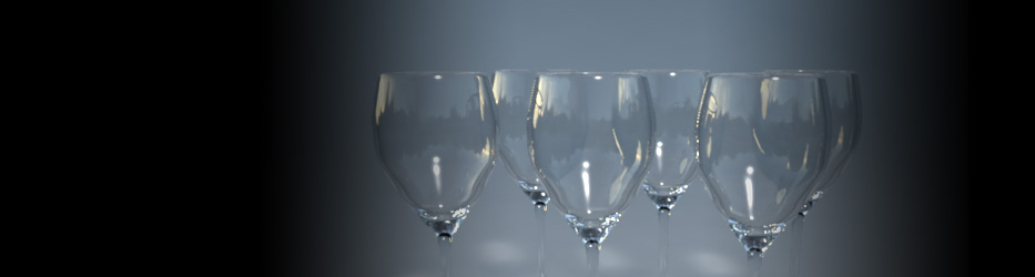 Main banner from HDR Glass - Realistic Glass in Maya