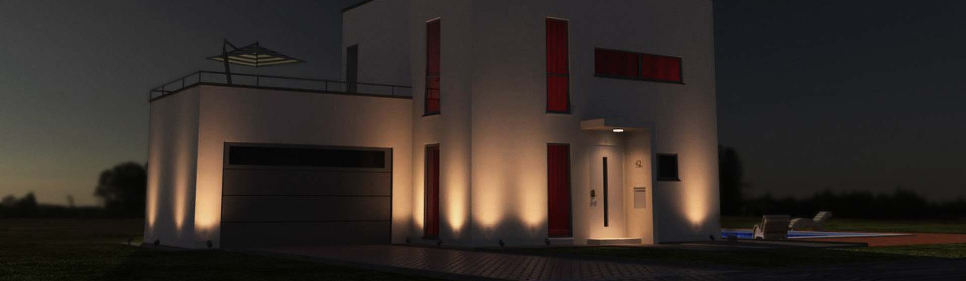 Main banner from Exterior lighting in mental ray