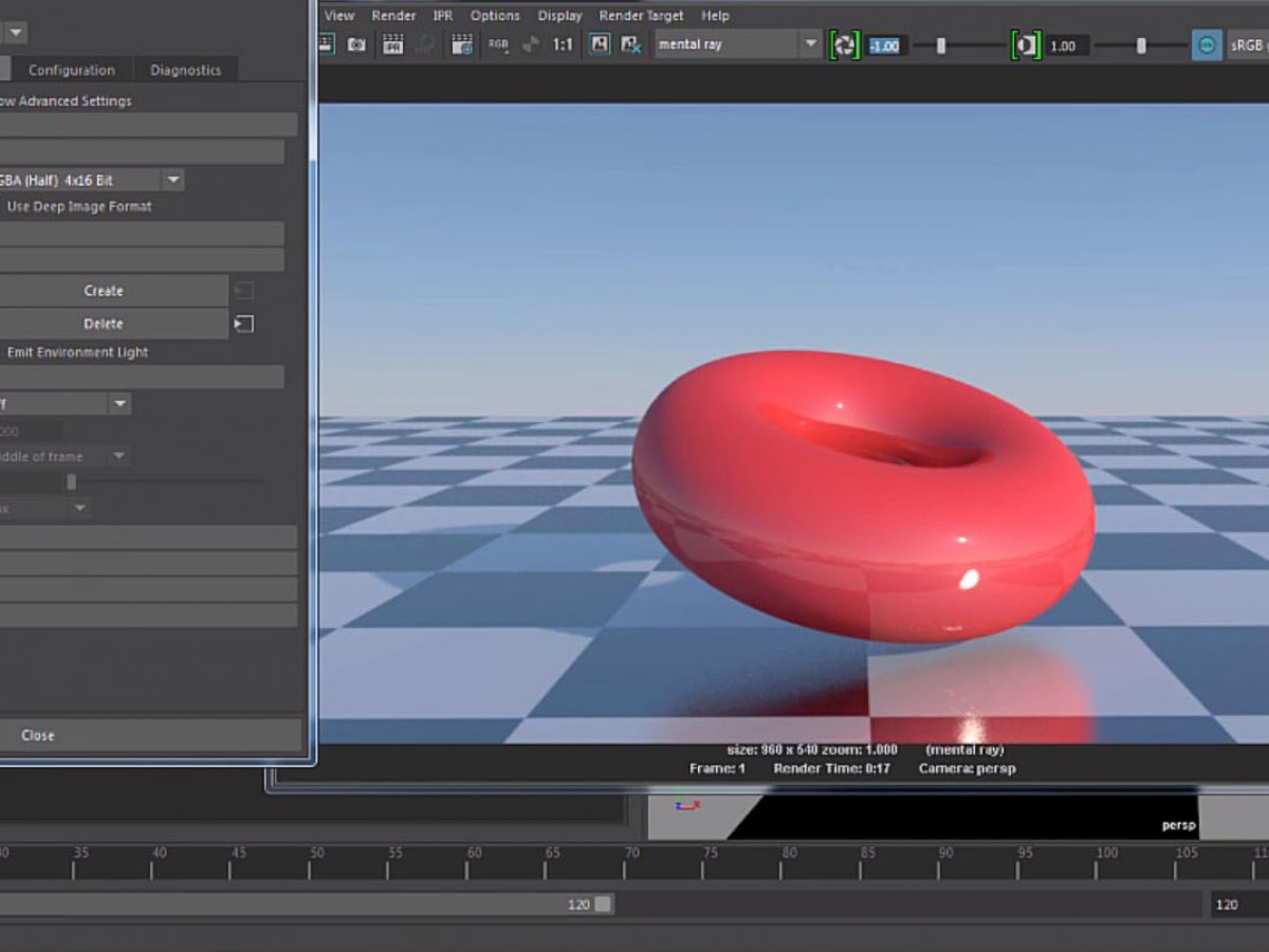 enable mental ray for maya 2016