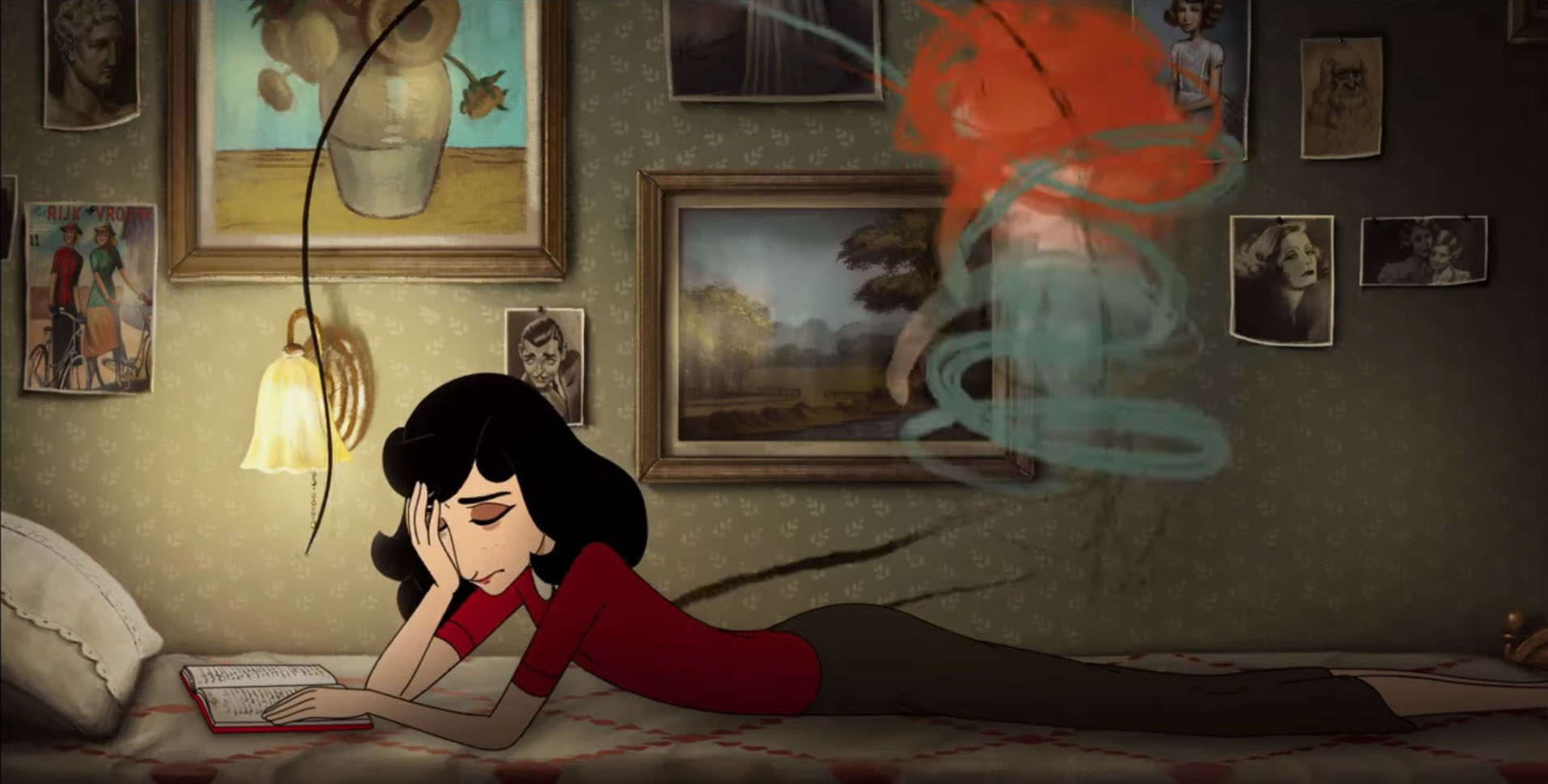 2D-animated Where is Anne Frank trailer – SimplyMaya News
